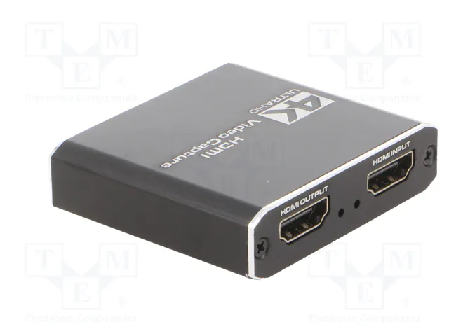 GEMBIRD Grabber Audio/Vidéo HDMI 1.4 USB 3.0 Noir