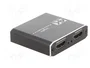 GEMBIRD Grabber Audio/Vidéo HDMI 1.4 USB 3.0 Noir