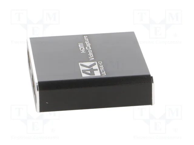 GEMBIRD Grabber Audio/Vidéo HDMI 1.4 USB 3.0 Noir