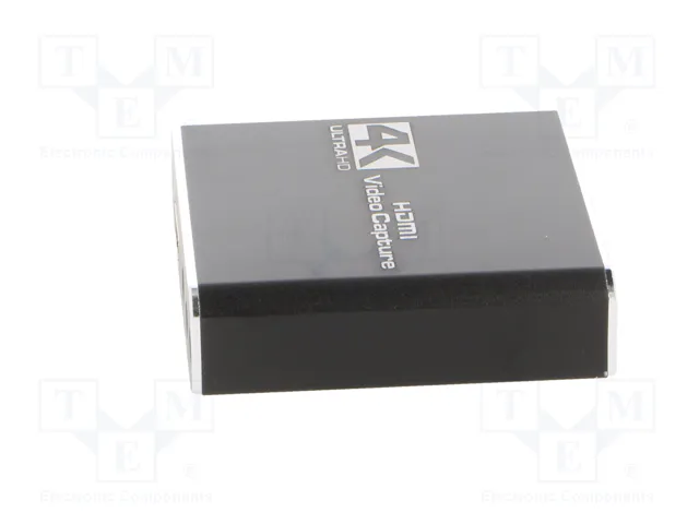 GEMBIRD Grabber Audio/Vidéo HDMI 1.4 USB 3.0 Noir