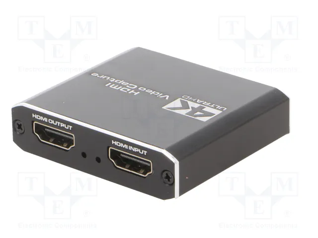 GEMBIRD Grabber Audio/Vidéo HDMI 1.4 USB 3.0 Noir