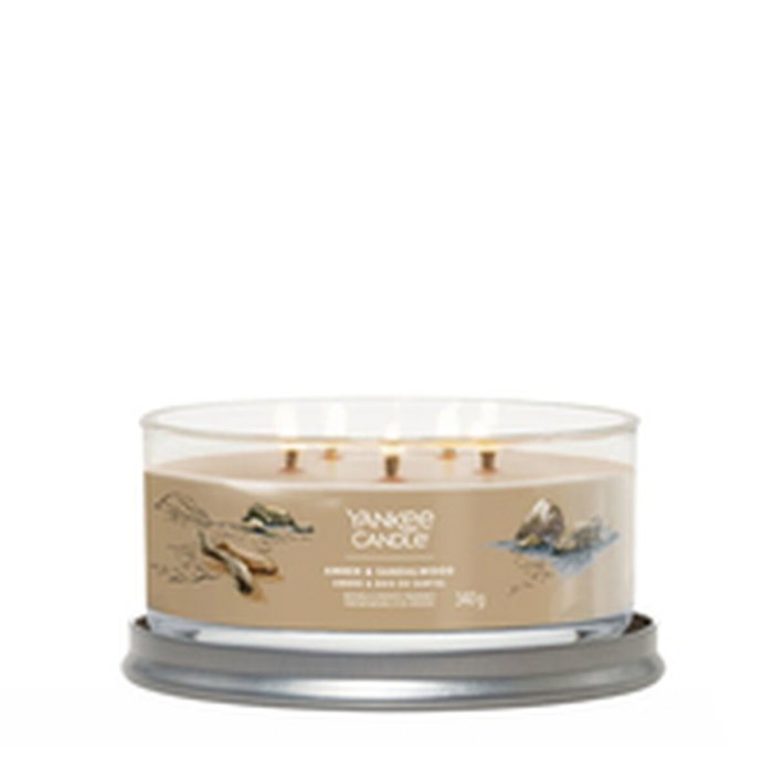 Yankee Candle Bougie Parfumée Amber & Sandalwood 340 g Yankee Candle Bougie Parfumée Amber & Sandalwood 340 g