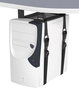 Forming Function LiftFix CPU-holder avec espaceur de 60 mm - Support pour PC sous bureau noir, libère l'espace et réduit les nuisances sonores