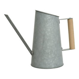 Arrosoir vintage galvanisé 1,5L - 12x29x22 cm 850776