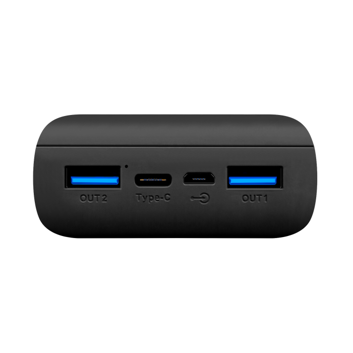 Phoenix Powerbank 20000mAh Externe USB-C PD QC Charge Rapide Noir Phoenix Powerbank 20000mAh Externe USB-C PD QC Charge Rapide Noir