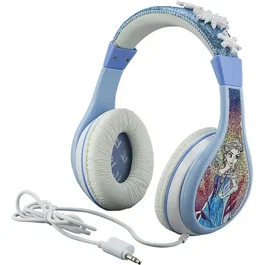 Ekids Casque filaire Kidsafe La Reine des Neiges 2