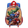 Cartable 3D avec roulettes The Avengers