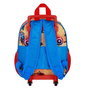 Karactermania Les Vengadores Attack - Mochila 3D à roulettes pour enfant, avec relief, 2 poches latérales - 26 x 13 x 34 cm