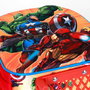 Karactermania Les Vengadores Attack - Mochila 3D à roulettes pour enfant, avec relief, 2 poches latérales - 26 x 13 x 34 cm