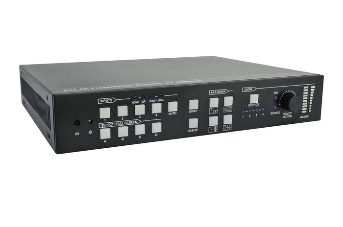 Vivolink VLSC262 Commutateur de Présentation 6x1 4K Vivolink VLSC262 Commutateur de Présentation 6x1 4K