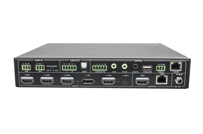 Vivolink VLSC262 Commutateur de Présentation 6x1 4K Vivolink VLSC262 Commutateur de Présentation 6x1 4K