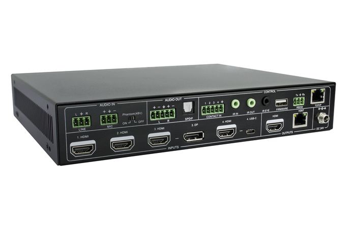 Vivolink VLSC262 Commutateur de Présentation 6x1 4K Vivolink VLSC262 Commutateur de Présentation 6x1 4K