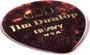 DUNLOP Pack de 72 Médiators Genuine Celluloid Teardrop Shell - Heavy