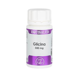 EQUISALUD Holomega Glicina 50 capsules 500 mg