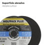 WOLFPACK LINEA PROFESIONAL Disque de coupe abrasif Inox 125x1x22,2 mm
