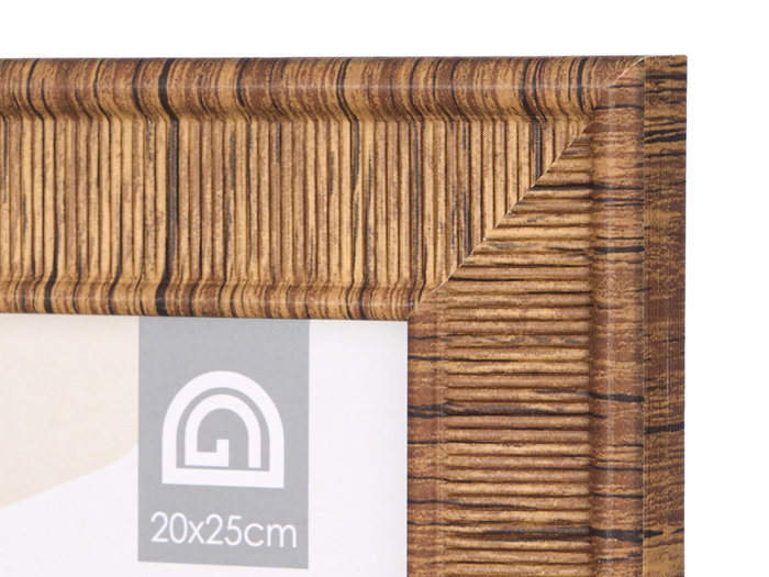 GIFTDECOR Lot de 24 cadres photo 10x15 assortis Beige, Crème, Marron