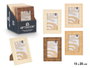 GIFTDECOR Lot de 24 cadres photo 10x15 assortis Beige, Crème, Marron