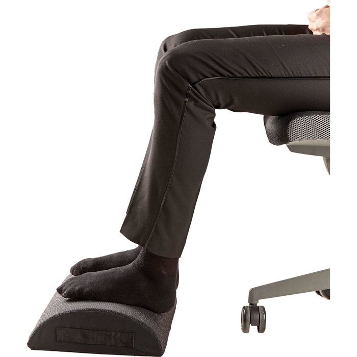 Fellowes Breyta Footrest Cushion Noir