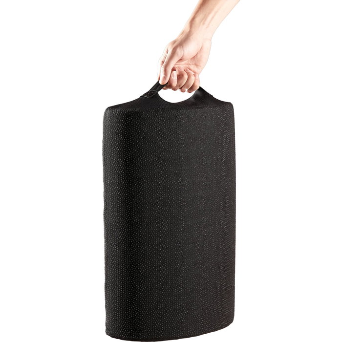 Fellowes Breyta Footrest Cushion Noir