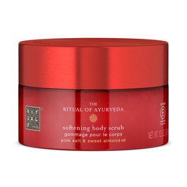 Rituals Le Rituel De L'Ayurvéda Gommage Corporel Exfoliant Nourrissant 300 g - Peau Douce et Lumineuse - Aux Sels Marins et Huiles