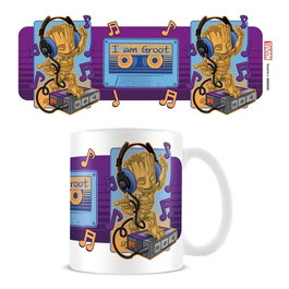 Pyramid International Mug Marvel Guardians of the Galaxy Groot Cassetteen céramique