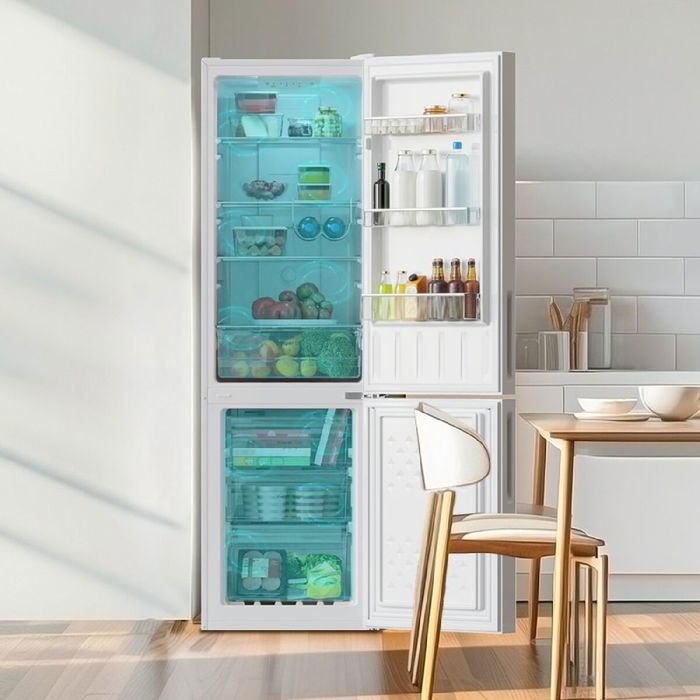 Réfrigérateur Combiné Cecotec Bolero CoolMarket Combi 250 Blanc