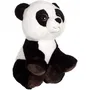 Gipsy - Panda 40 cm en peluche, Puppy Eyes Pets, yeux brillants expressifs, lavable à la main