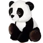 Gipsy - Panda 40 cm en peluche, Puppy Eyes Pets, yeux brillants expressifs, lavable à la main