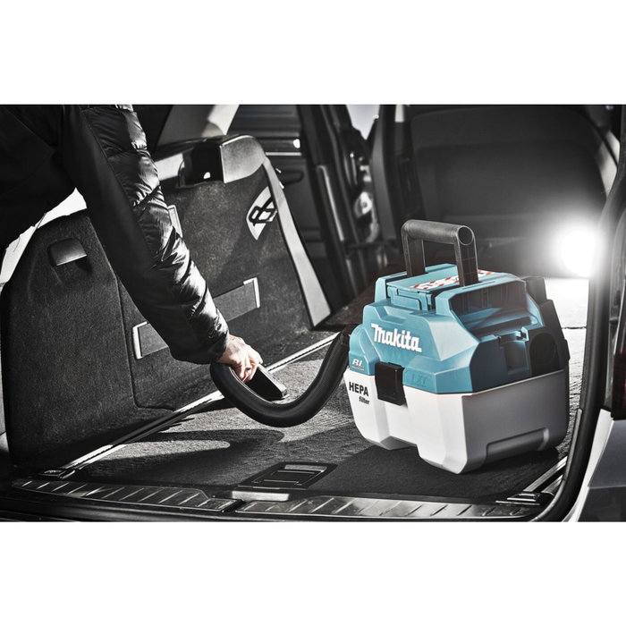 Makita DVC750LZX1 Aspirateur sans fil Sec et Humide Makita DVC750LZX1 Aspirateur sans fil Sec et Humide