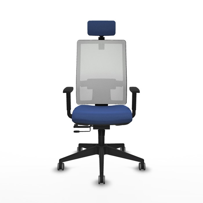 Piqueras y Crespo Chaise de Bureau Horna avec Appui-tête 2D et Mécanisme Sincro/Traslack Piqueras y Crespo Chaise de Bureau Horna avec Appui-tête 2D et Mécanisme Sincro/Traslack