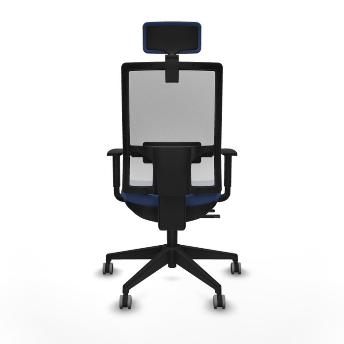 Piqueras y Crespo Chaise de Bureau Horna avec Appui-tête 2D et Mécanisme Sincro/Traslack Piqueras y Crespo Chaise de Bureau Horna avec Appui-tête 2D et Mécanisme Sincro/Traslack