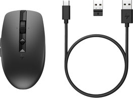 HP Souris silencieuse rechargeable 710 Noir