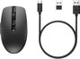 HP Souris silencieuse rechargeable 710 Noir