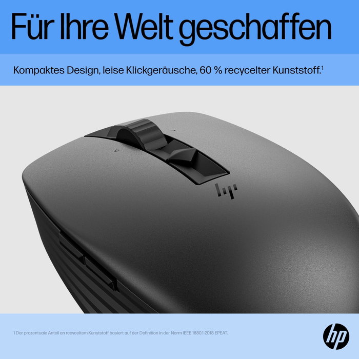 HP Souris silencieuse rechargeable 710 Noir HP Souris silencieuse rechargeable 710 Noir