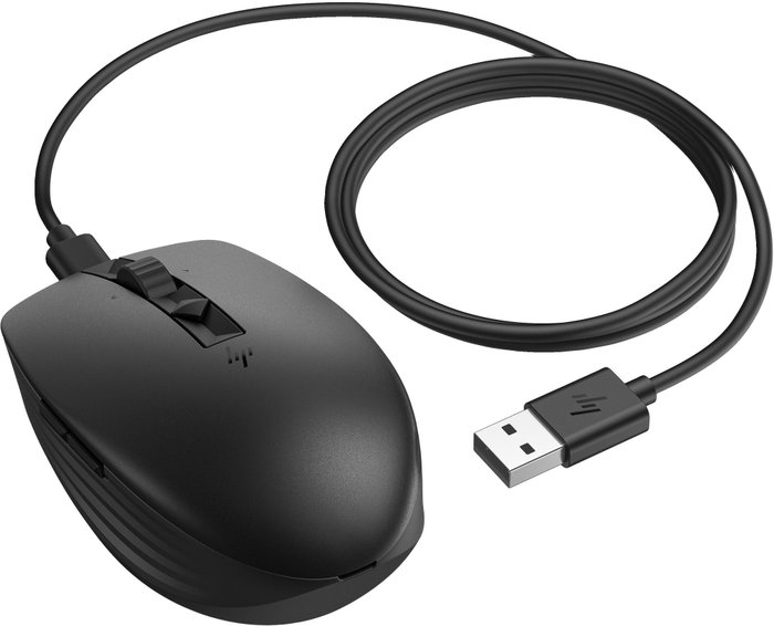 HP Souris silencieuse rechargeable 710 Noir HP Souris silencieuse rechargeable 710 Noir
