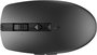 HP 710 Souris Sans Fil Rechargeable Silencieuse - 6 Boutons Programmable, Autonomie 90 Jours, Ambidextre, Bluetooth 5.3/Dongle USB 2.4 GHz, Compatible Mac/Windows/Chrome