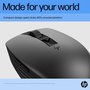 HP 710 Souris Sans Fil Rechargeable Silencieuse - 6 Boutons Programmable, Autonomie 90 Jours, Ambidextre, Bluetooth 5.3/Dongle USB 2.4 GHz, Compatible Mac/Windows/Chrome