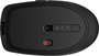 HP 710 Souris Sans Fil Rechargeable Silencieuse - 6 Boutons Programmable, Autonomie 90 Jours, Ambidextre, Bluetooth 5.3/Dongle USB 2.4 GHz, Compatible Mac/Windows/Chrome