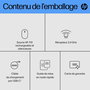 HP 710 Souris Sans Fil Rechargeable Silencieuse - 6 Boutons Programmable, Autonomie 90 Jours, Ambidextre, Bluetooth 5.3/Dongle USB 2.4 GHz, Compatible Mac/Windows/Chrome