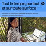HP 710 Souris Sans Fil Rechargeable Silencieuse - 6 Boutons Programmable, Autonomie 90 Jours, Ambidextre, Bluetooth 5.3/Dongle USB 2.4 GHz, Compatible Mac/Windows/Chrome