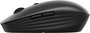 HP 710 Souris Sans Fil Rechargeable Silencieuse - 6 Boutons Programmable, Autonomie 90 Jours, Ambidextre, Bluetooth 5.3/Dongle USB 2.4 GHz, Compatible Mac/Windows/Chrome