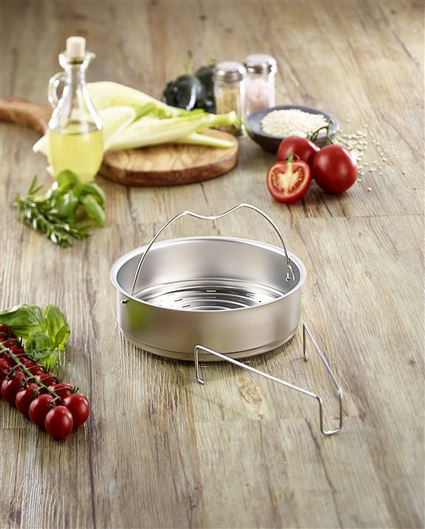 Fissler Panier perforé avec trépode 22 cm Fissler Panier perforé avec trépode 22 cm