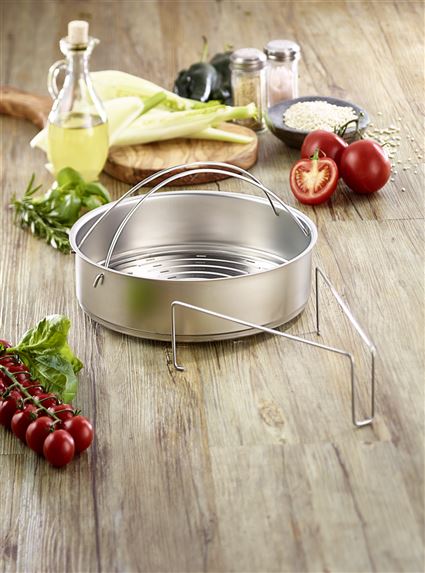 Fissler Panier perforé avec trépode 22 cm Fissler Panier perforé avec trépode 22 cm