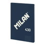 Cahier Milan 1918 Blue marine A4 à carreaux