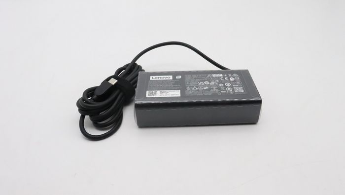 Lenovo Adaptateur secteur 100W avec sorties multiples 20V/15V/9V/5V pour ordinateurs portables Lenovo