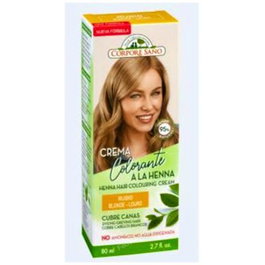 CORPORE SANO Crème colorante à la henné rubio 80ml