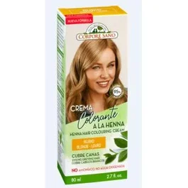 CORPORE SANO Crème Colorante à la Henna Rubio