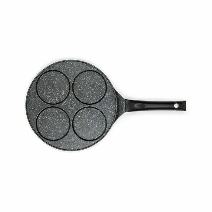 Livoo Poêle à pancake MEP148, 4 empreintes de 10 cm