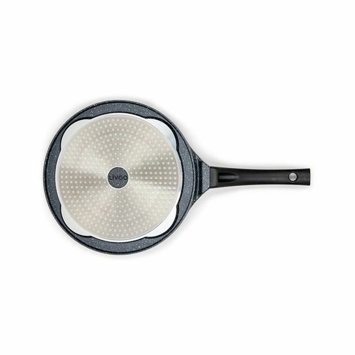 Livoo Poêle à pancake MEP148, 4 empreintes de 10 cm