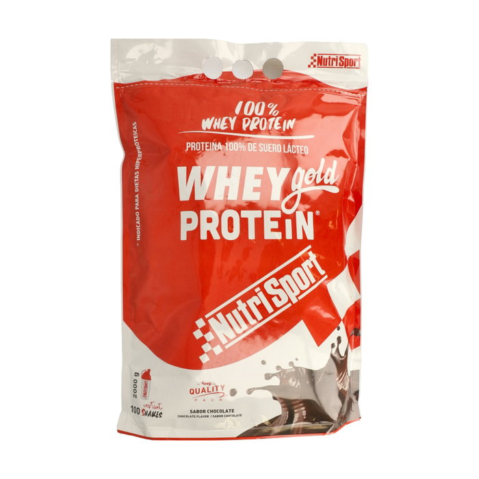 Nutrisport Whey Gold Protein Chocolat 2kg